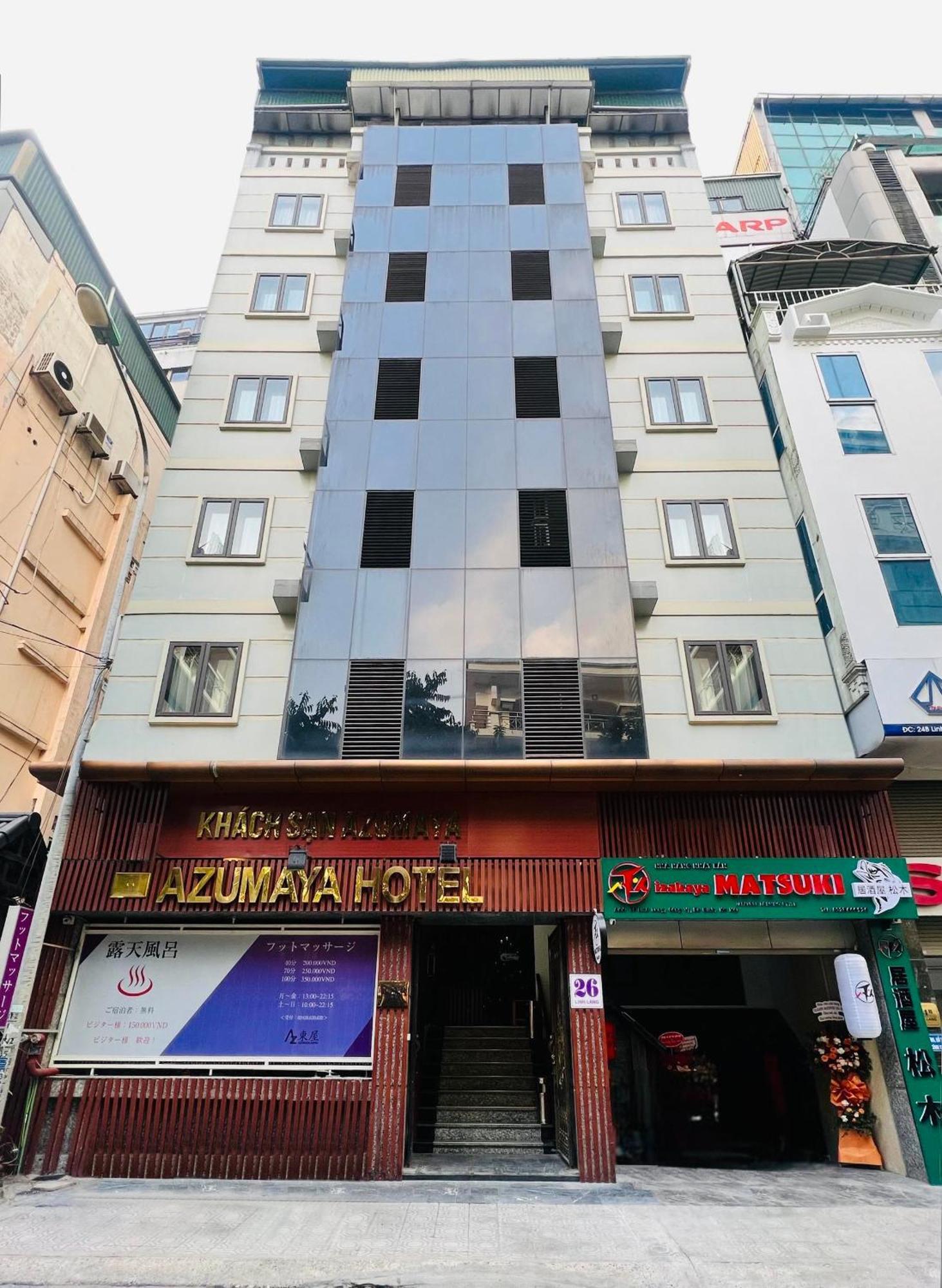 Hotel Azumaya Linh Lang Ханой Екстер'єр фото