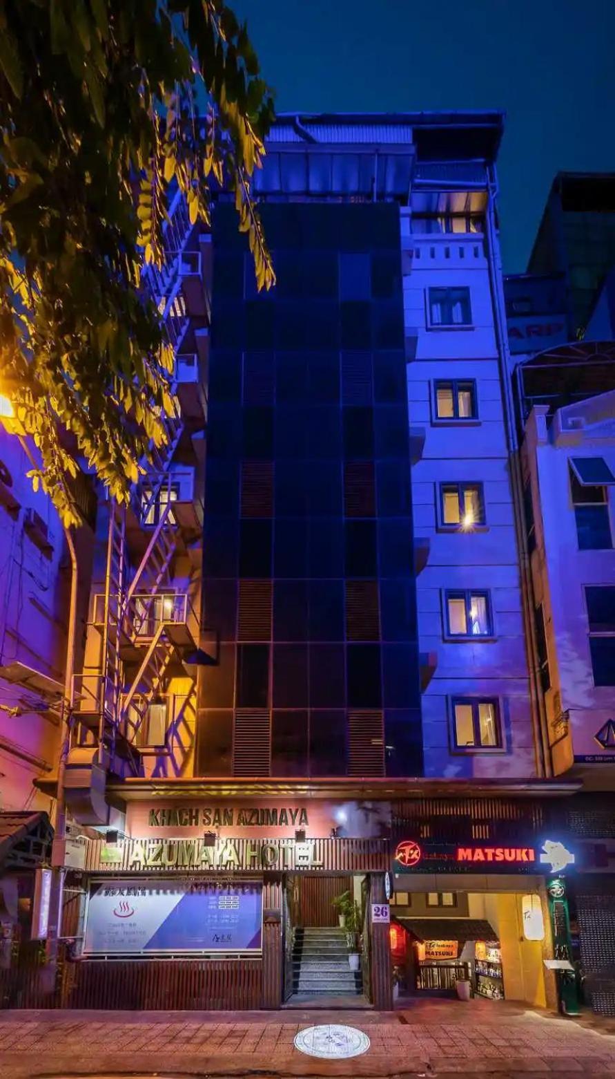 Hotel Azumaya Linh Lang Ханой Екстер'єр фото